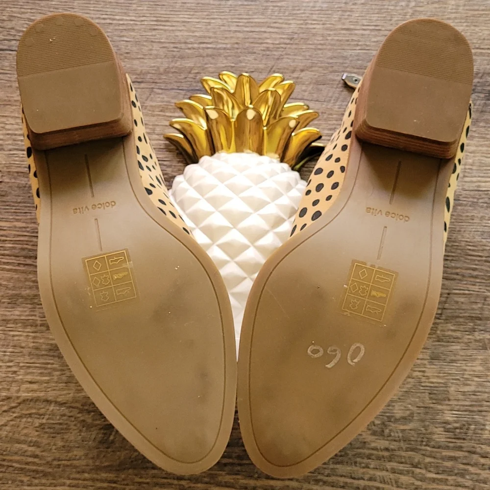 NWT! Dolce Vita Animal Print Leopard Ankle Booties - Picture 7 of 15